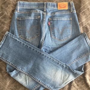 Levi’s 525 Straight-cut Jeans